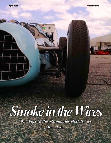 Smoke in the Wires April 2016