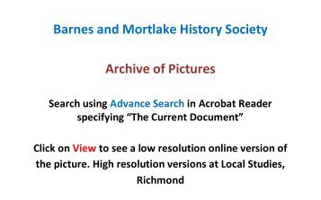 Archive of Pictures