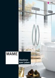 MAME Glastürkatalog