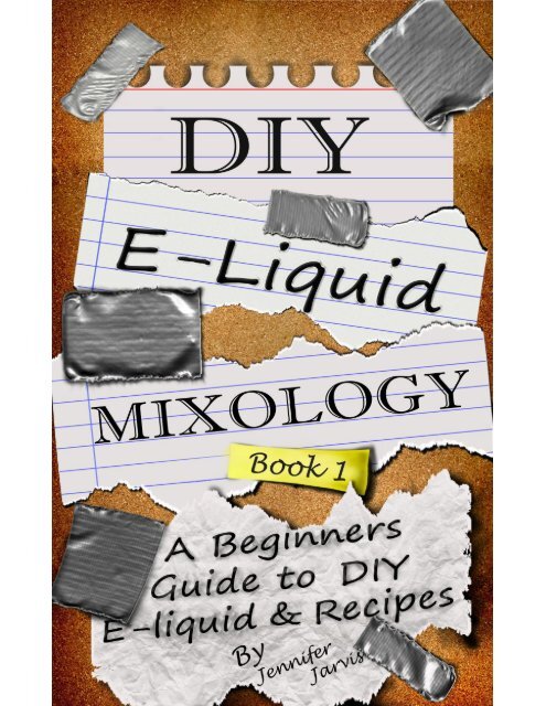 DIY E-Liquid Mixology