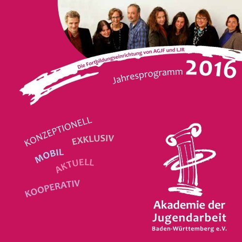 Akademie Seminarprogramm 2016