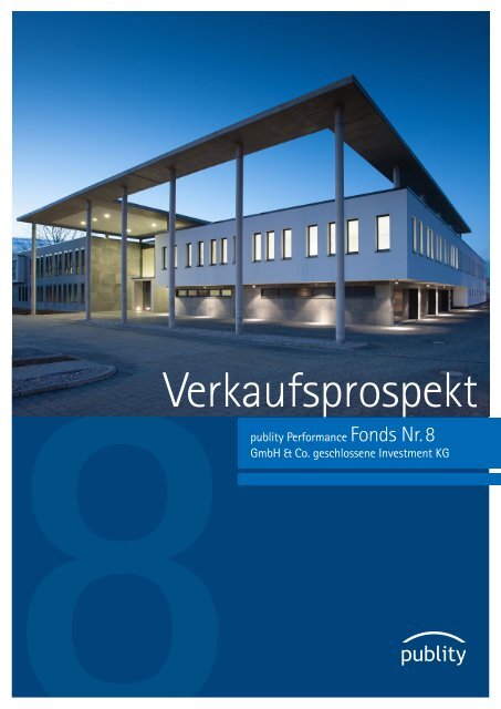 Verkaufsprospekt Fonds 8 M-0194-6