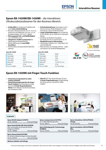 DataVision Katalog 2016/17