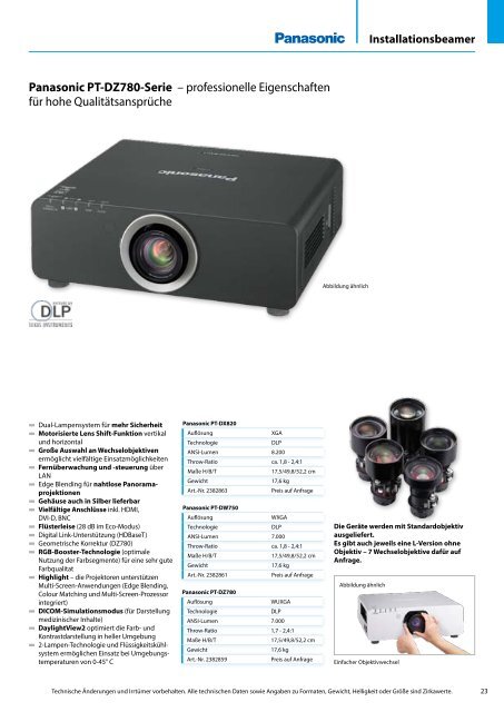 DataVision Katalog 2016/17