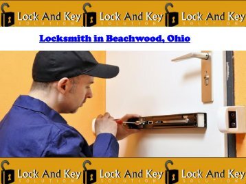 Locksmith Services in Beachwood