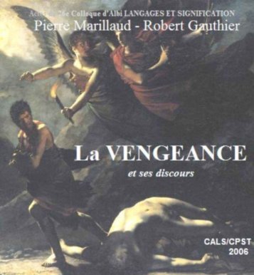 VENGEANCE