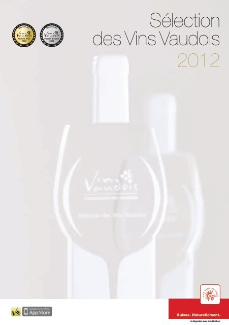 Selection Des Vins Vaudois 2012 Ovv