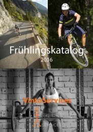 VintoServices Frühlingskatalog 2016