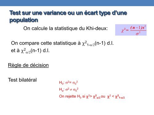 Cours 7