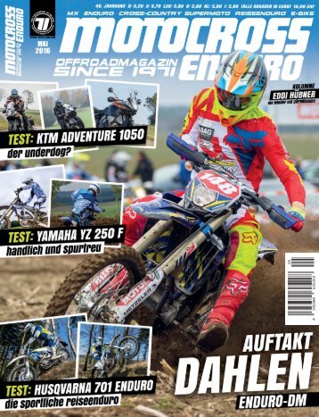 Motocross Enduro - 05/2016