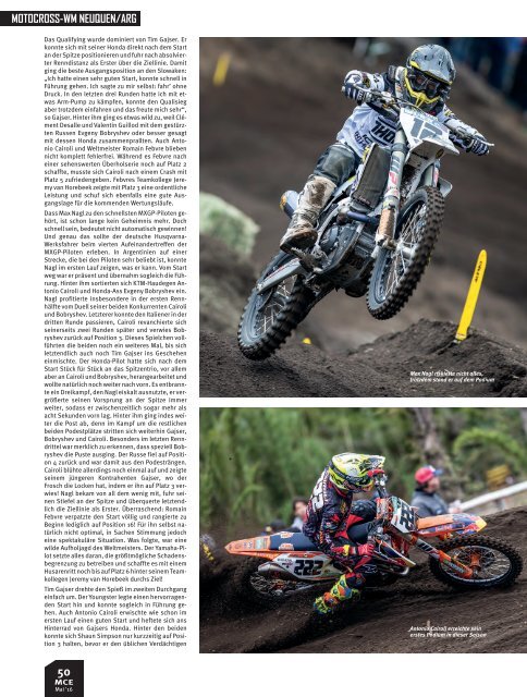 Motocross Enduro - 05/2016