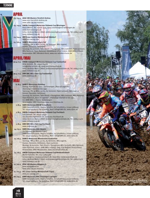 Motocross Enduro - 05/2016