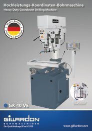 Koordinatenbohrmaschine GK