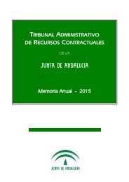 TRIBUNAL ADMINISTRATIVO RECURSOS CONTRACTUALES