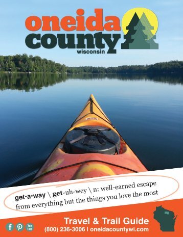 Oneida County WI, Hiking information