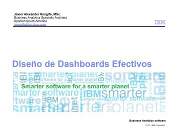 Diseño de Dashboards Efectivos