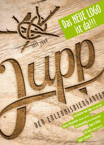 Jupp Magazin 4-2016