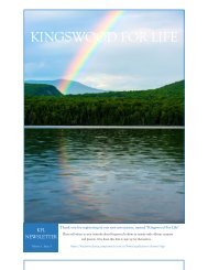 Kingswood For Life Issue 3