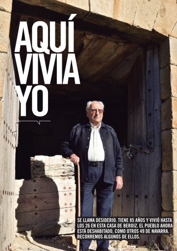 Suplemento "Aquí vivía yo"