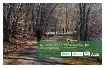 Tarrytown-Kensico Trailway/Bikeway Plan