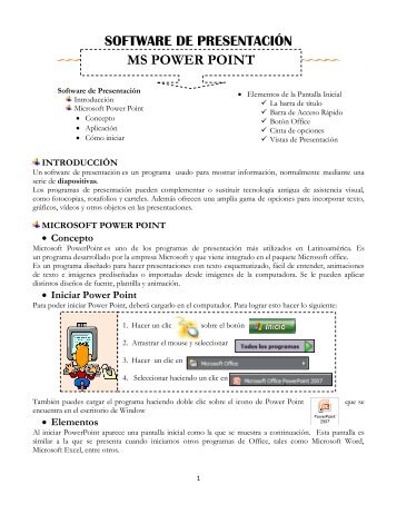 MANUAl DE POWER POINT PRUEBA