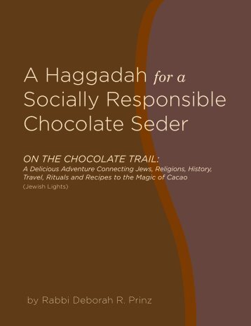 Socially Responsible Chocolate Seder