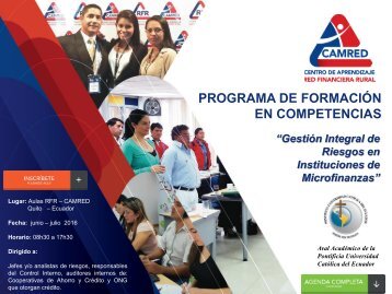 PROGRAMA DE FORMACIÓN EN COMPETENCIAS