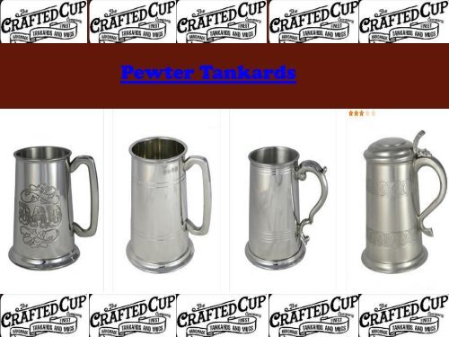 Pewter Tankards