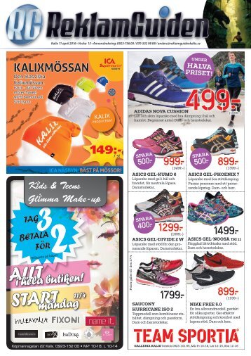 ReklamGuiden Kalix v15 -16 (11/4-17/4)