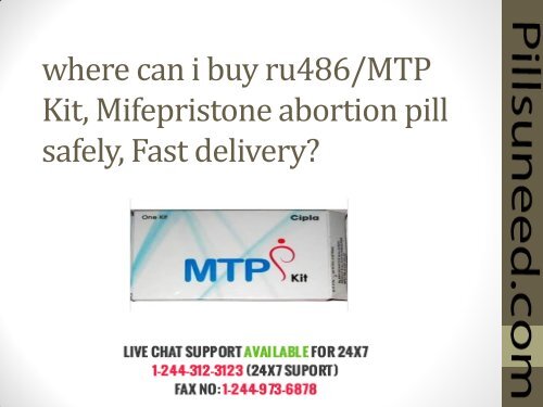 buy mtp kit