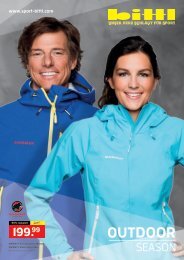Sport Bittl Sommer 2015