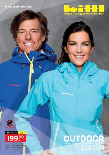 Sport-Bittl Outdoor Flyer Spring16