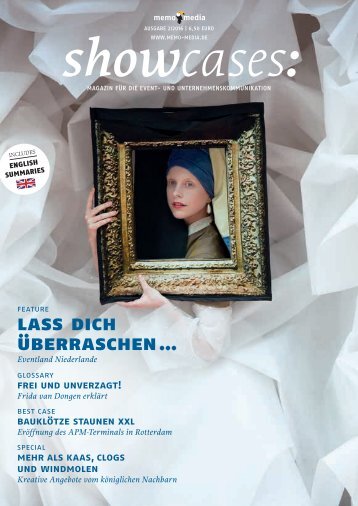 showcases Eventland Niederlande (02 / 2016) 