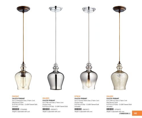 2015 Cyan Lighting Catalog