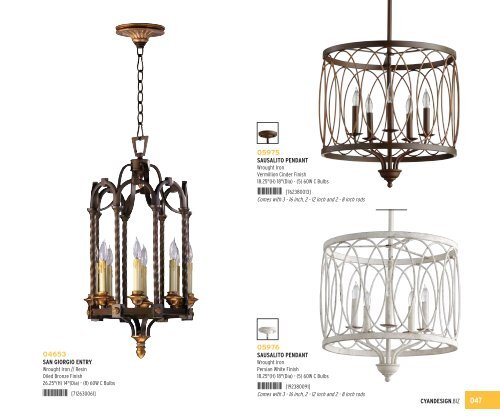 2015 Cyan Lighting Catalog