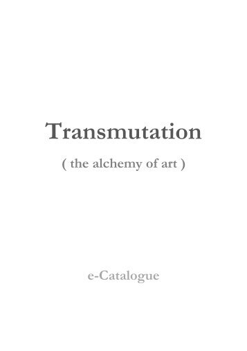 Transmutation - E-Catalogue 2.0