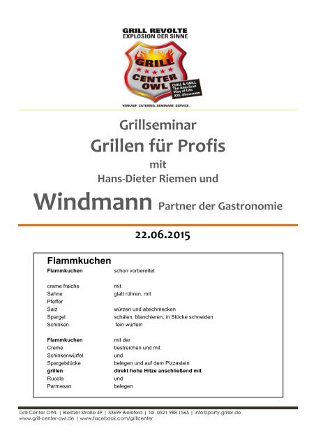 20150622 Rezepte Grillen für Profis