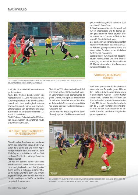 Hardtwald Live, Heft 15, Saison 2015/16