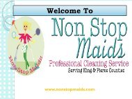Professional Cleaning Service Renton WA | Non Stop Maids