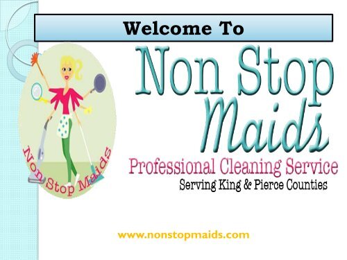 Professional Cleaning Service Renton WA | Non Stop Maids