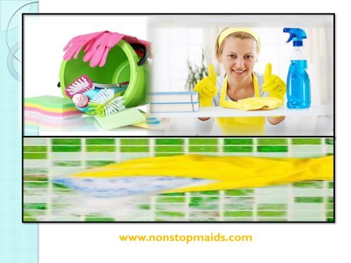 Professional Cleaning Service Renton WA | Non Stop Maids