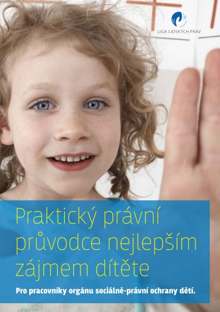 Praktický právní průvodce nejlepším zájmem dítěte