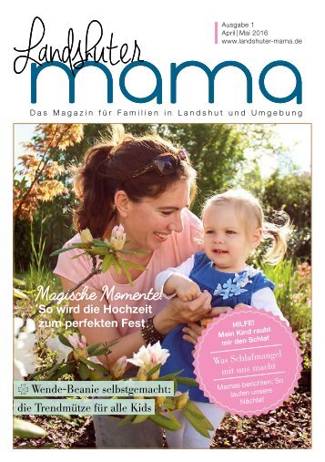 Landshuter Mama Ausgabe 1