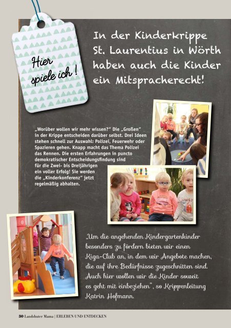 Landshuter Mama Ausgabe 1