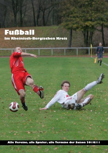 Fußball Im Rheinisch-Bergischen Kreis - Mischbeks kleine Lesewelt