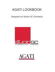 AGATI - StudioGC Lookbook 041216