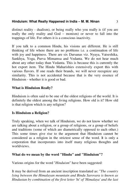 Hinduism_ A Christian Heresy