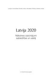 Latvija 2020 - LU SZF - Latvijas Universitāte