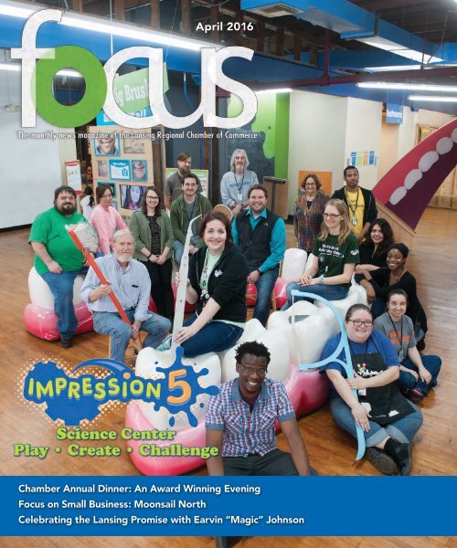 Science Center Play • Create • Challenge