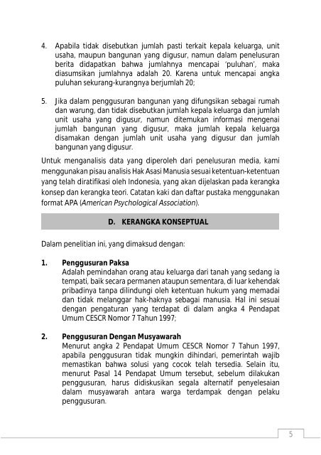 atasnama pembangunan